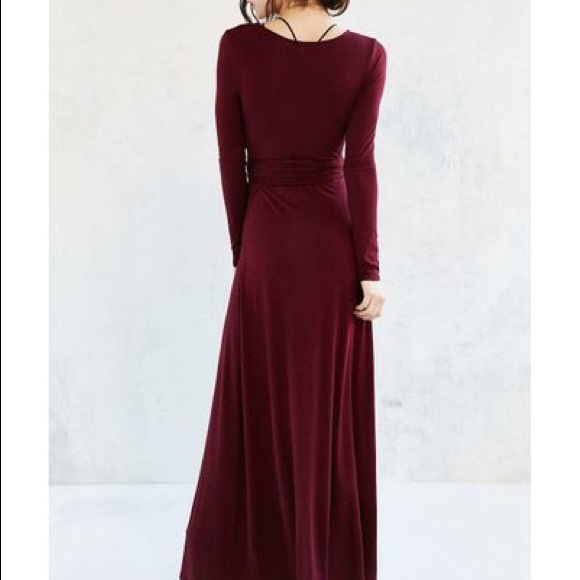 Ecote wrap knit maxi dress - Picture 7 of 7